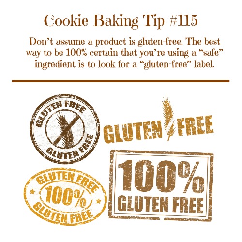 Gluten-free cookies with The Cookie Elf
