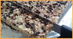 Chocolate Chip Rice Krispie Treats from The Cookie Elf Chocolate Chip Rice Krispie Treats from The Cookie Elf