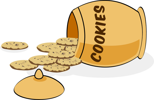 Image: Cookie Jar from Web Clip Art