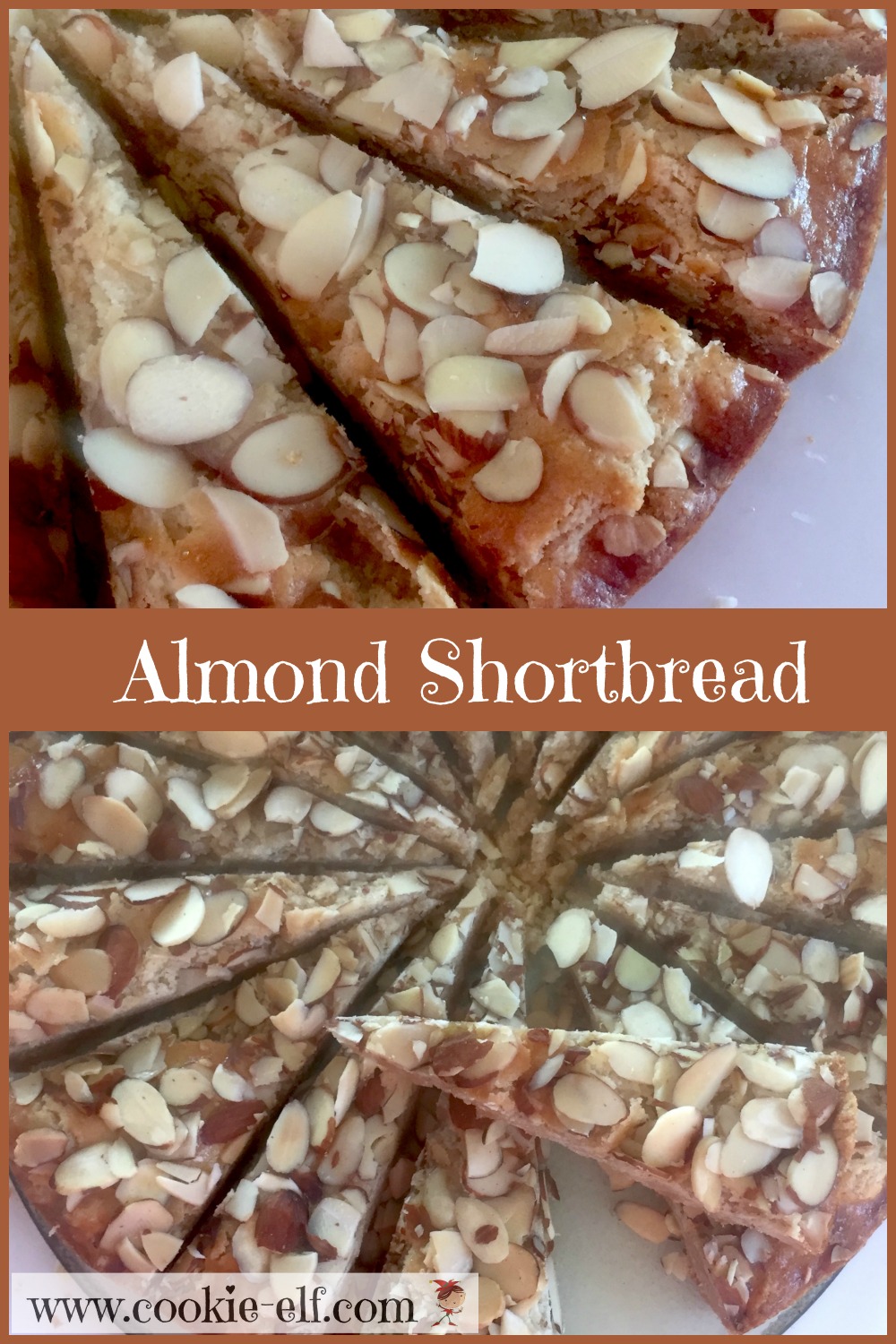 Almond Shortbread with The Cookie Elf