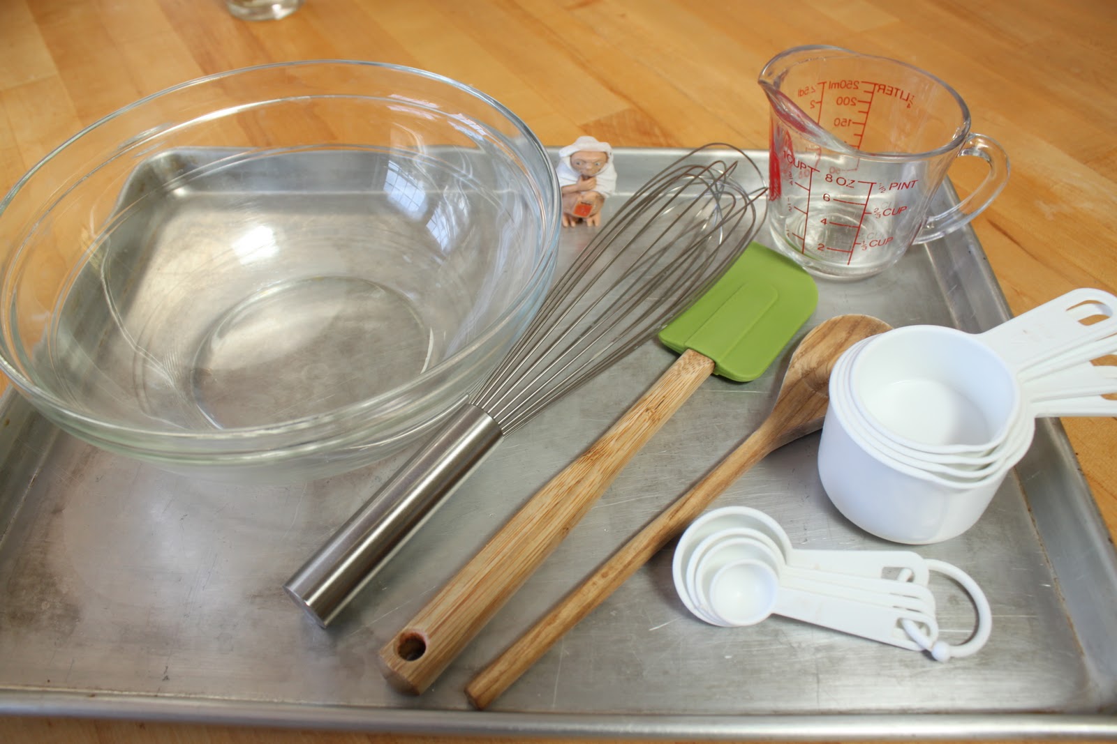 Baking gear from The College Kitchen