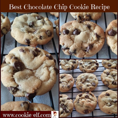 Best Chocolate Chip Cookie Recipe from The Cookie Elf