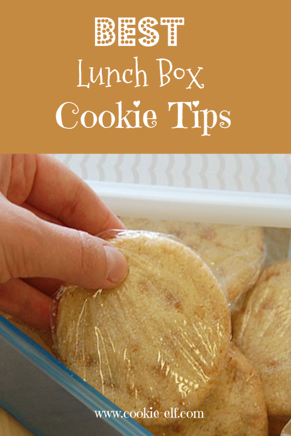 Best Lunch Box Cookie Tips with The Cookie Elf #BakeCookies #EasyCookie Recipes #CookieBakingTips