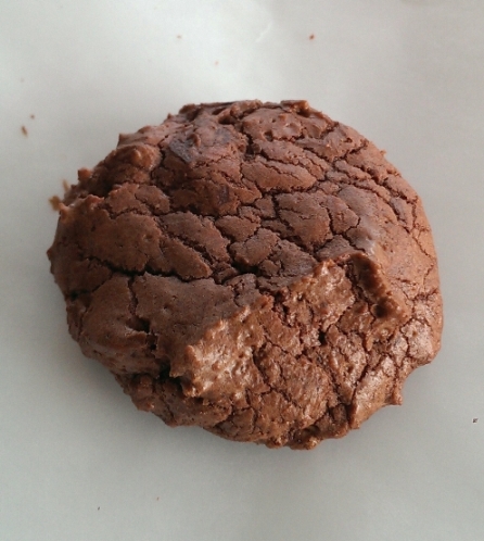 Black Gold Chocolate Cookie