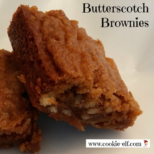 Butterscotch Brownies: Simple Blondies From Scratch