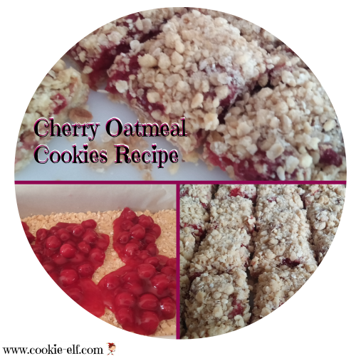 Cherry Oatmeal Cookies Recipe from The Cookie Elf