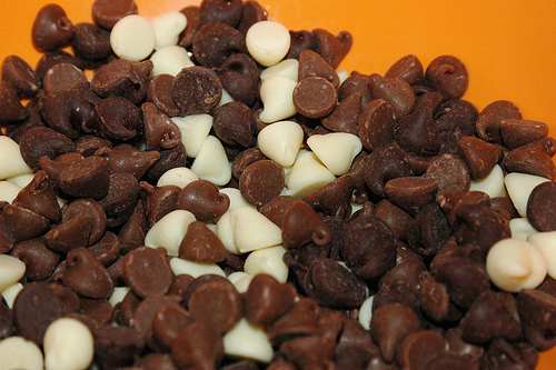 chocolate chips: photo by Created By Shannon