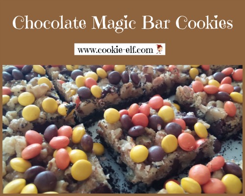 Chocolate Magic Bar Cookies by The Cookie Elf