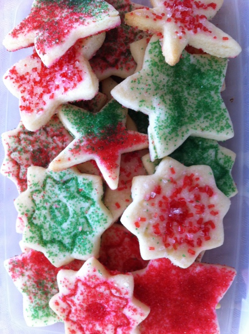 Christmas Sugar Cookie recipe