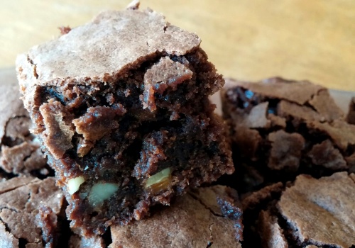Easy Brownies: simpler than using a mix!