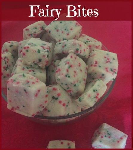 Fairy Bites with The Cookie Elf