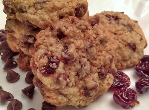 Fran's Cherry Chocolate Chip Cookies
