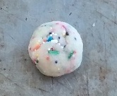 Funfetti Sugar Cookies - shaped into balls