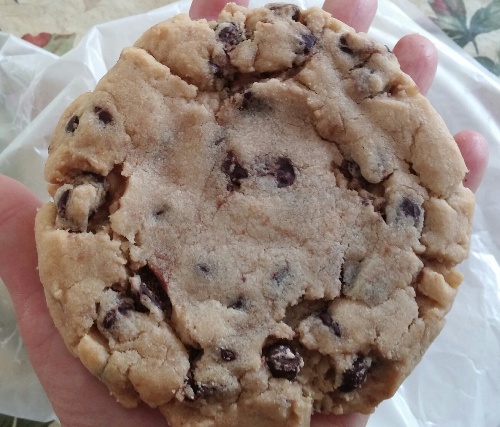Jumbo Chocolate Chip Cookies from The Cookie Elf