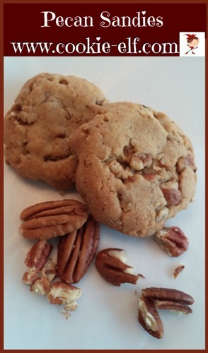 Pecan Sandies: Easy Drop Cookie Recipe, very rich!