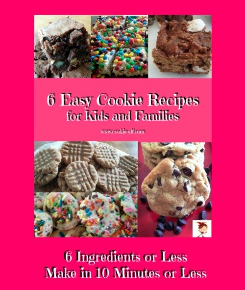 6 Easy Cookie Recipes