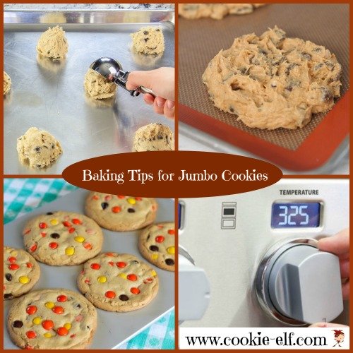 Baking Tips for Jumbo Cookies with The Cookie Elf