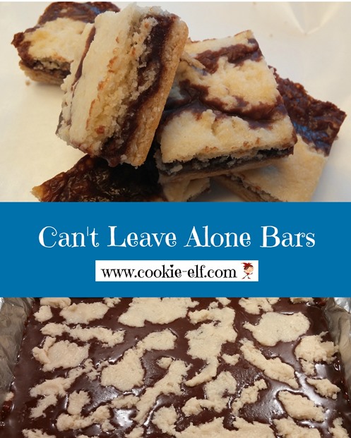 Can't Leave Alone Bars by The Cookie Elf