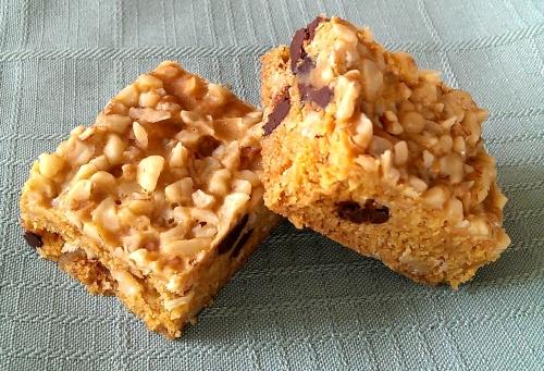 Choco-Butterscotch Bars