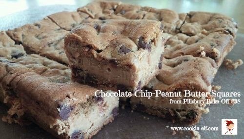 Chocolate Chip-Peanut Butter Squares