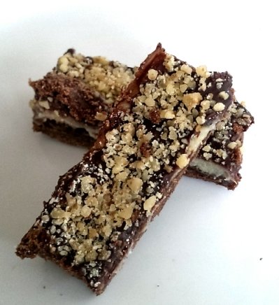 Chocolate Toffee Bars