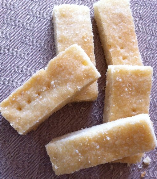 classic shortbread cookies