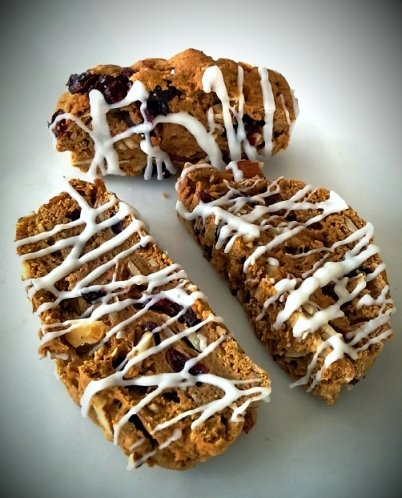 Cranberry Almond Biscotti