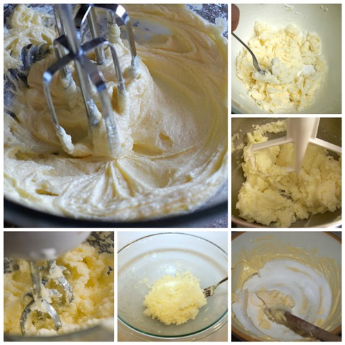 Creaming butter: different ways to do it