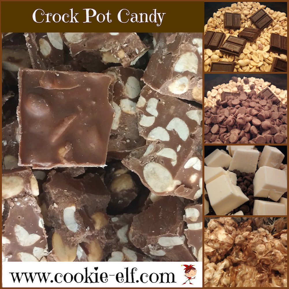 Crock Pot Candy from The Cookie Elf