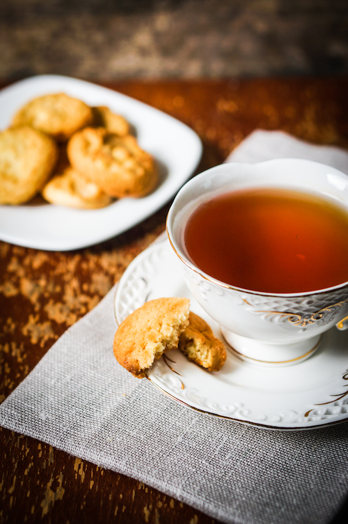 Irish cookies and tea with The Cookie Elf