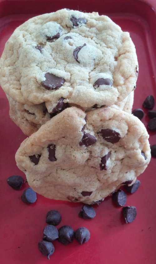 Easy Chocolate Chip Cookies by The Cookie Elf