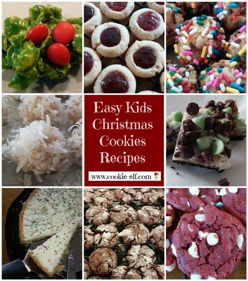 Easy Kids Christmas Cookies Recipes
