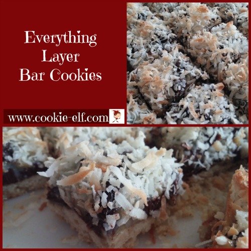 Everything Layer Bar Cookies from The Cookie Elf