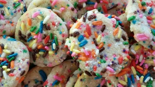 Funfetti Sugar Cookies by The Cookie Elf