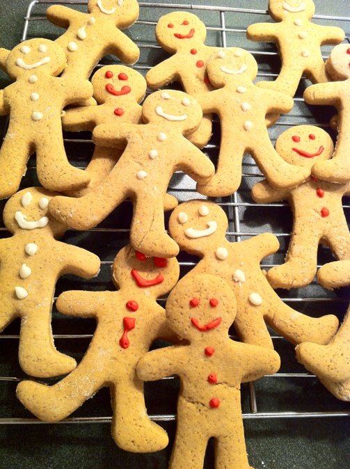 Ginger Bread Cookies