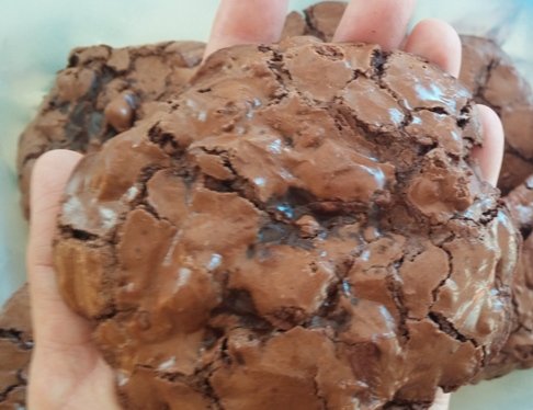 Gluten-Free Double Fudge Cookies
