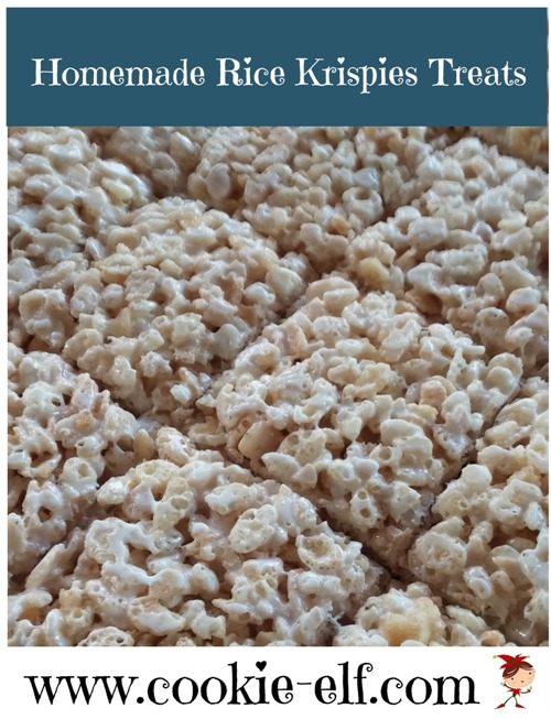 Homemade Rice Krispie Treats