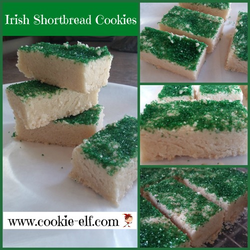 Irish Shortbread Cookies from The Cookie Elf