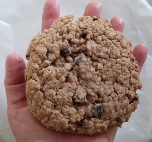 Jumbo Oatmeal Cookies from The Cookie Elf