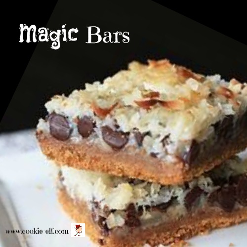Magic Bars with The Cookie Elf