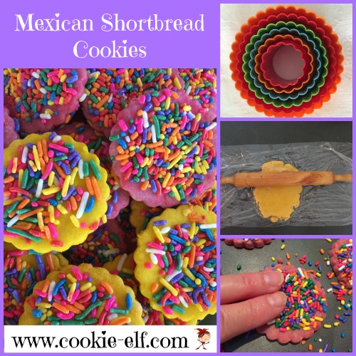 Mexican Shortbread Cookies from The Cookie Elf