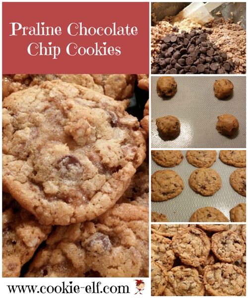 Praline Chocolate Chip Cookies