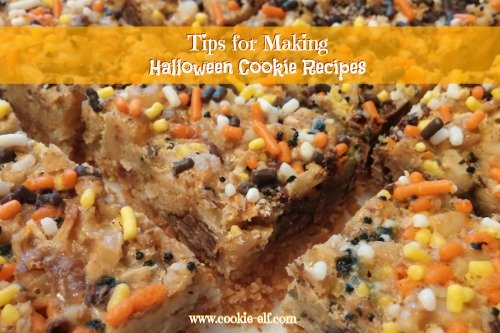 Time-saving tips for making Halloween cookie recipes
